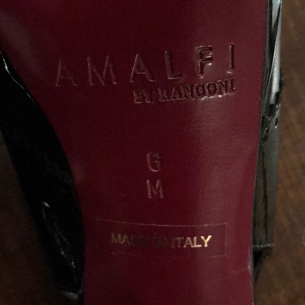 ‼️LAST DAY‼️Amalfi/Rangoni Slingback Platforms - Picture 8 of 8